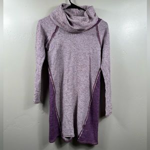 KUHL Women’s Cowl Neck Sweater Size Small - Lavender Purple